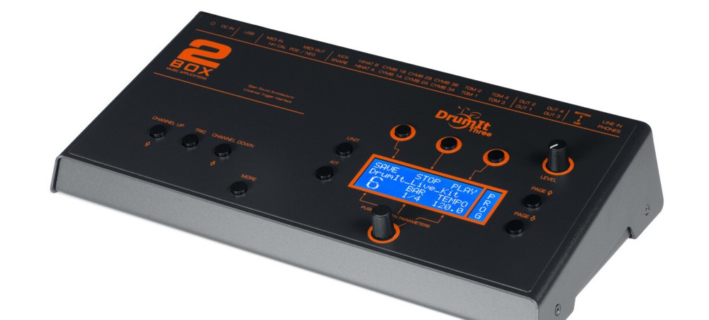 2Box DrumIt Three Electronic Drum Module