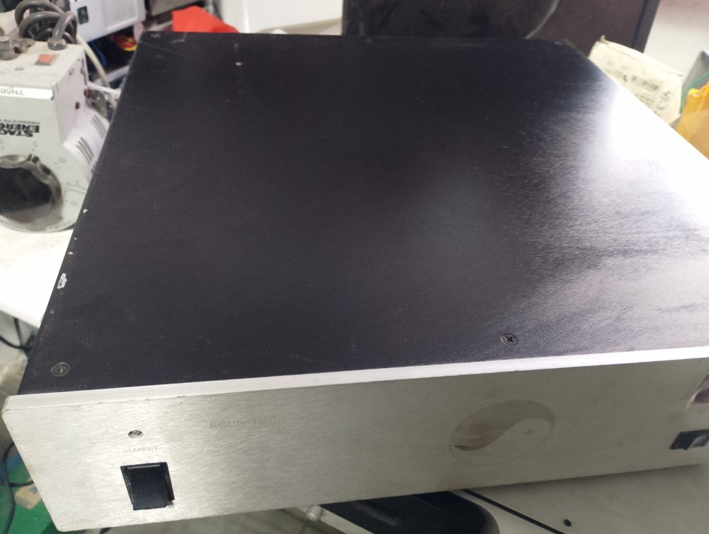 Equitech Model Q Power Conditioner q1000 Equi=tech