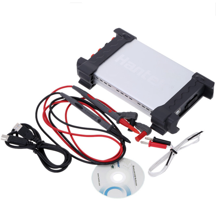 USB Data Logger Record True RMS V/A Ohm Cap. Li-battery Bluetooth for IOS 365F