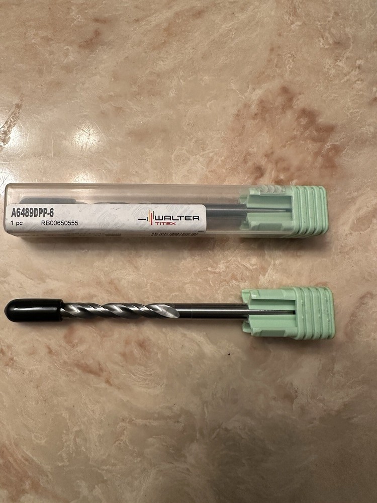 6MM coolant-through A6489DPP-6• Xtreme D8