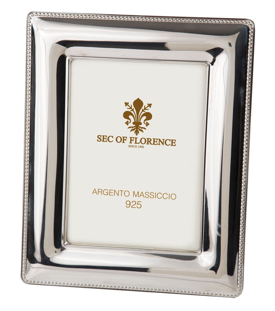 925 Solid Silver Frame Perfect for Elegant Gift *3002/13x18 New