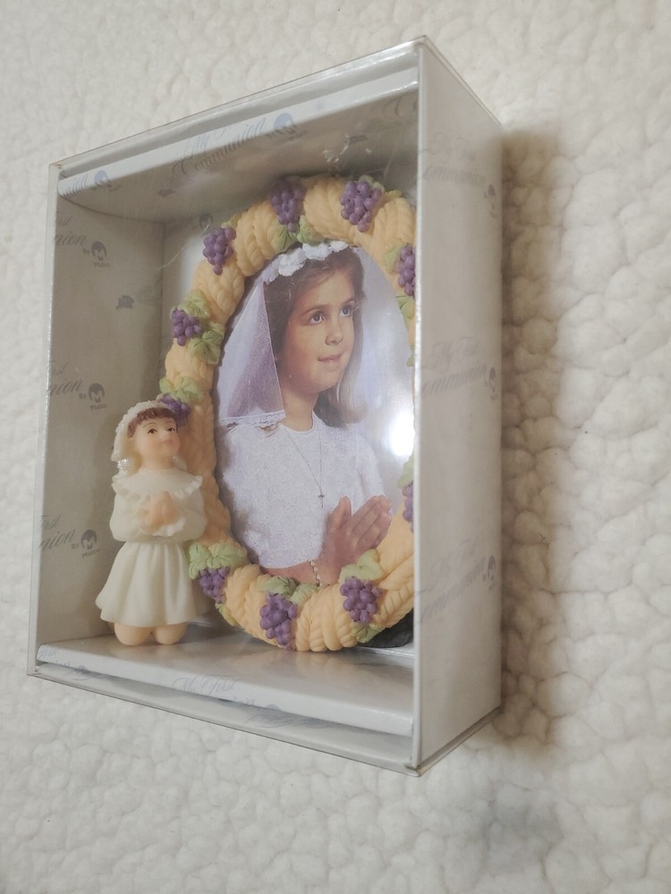 Resin First Communion Photo Frame