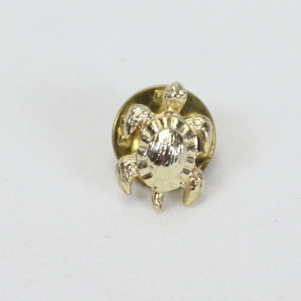 Nemo Sea Turtle Tie Tac Hat Lapel Pin 1/2"
