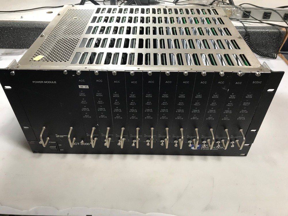 LOGIC INNOVATIONS MCT-2000 CHASSIS