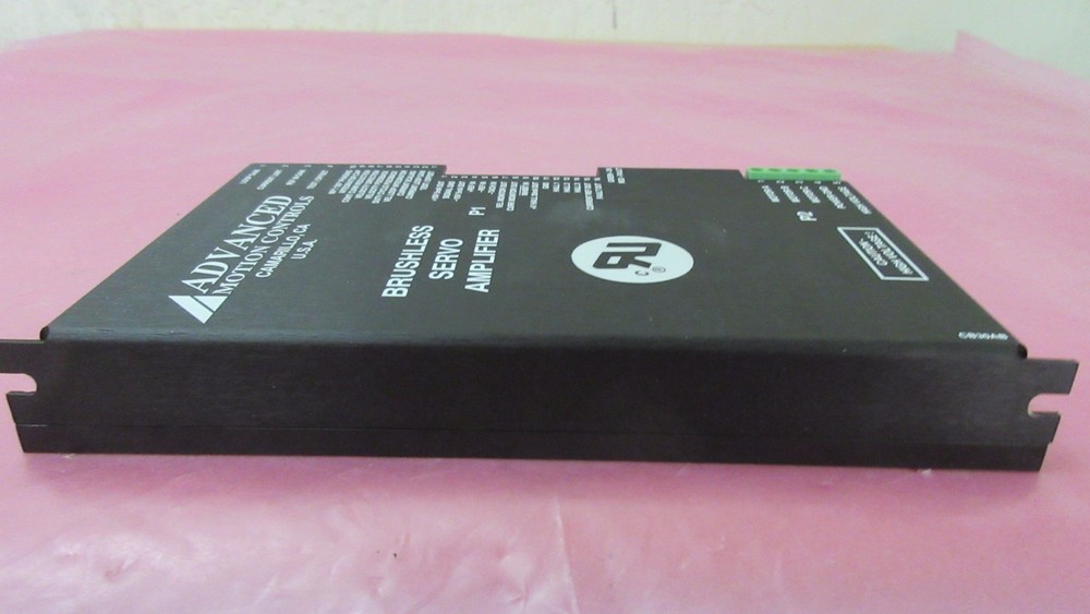 ADVANCED MOTION CONTROLS 14486-0012 BRUSHLESS SERVO AMPLIFIER 402781