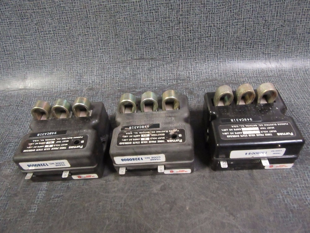 FURNAS SOLID STATE OVERLOAD RELAY 948CA31B TRANE # 13280008