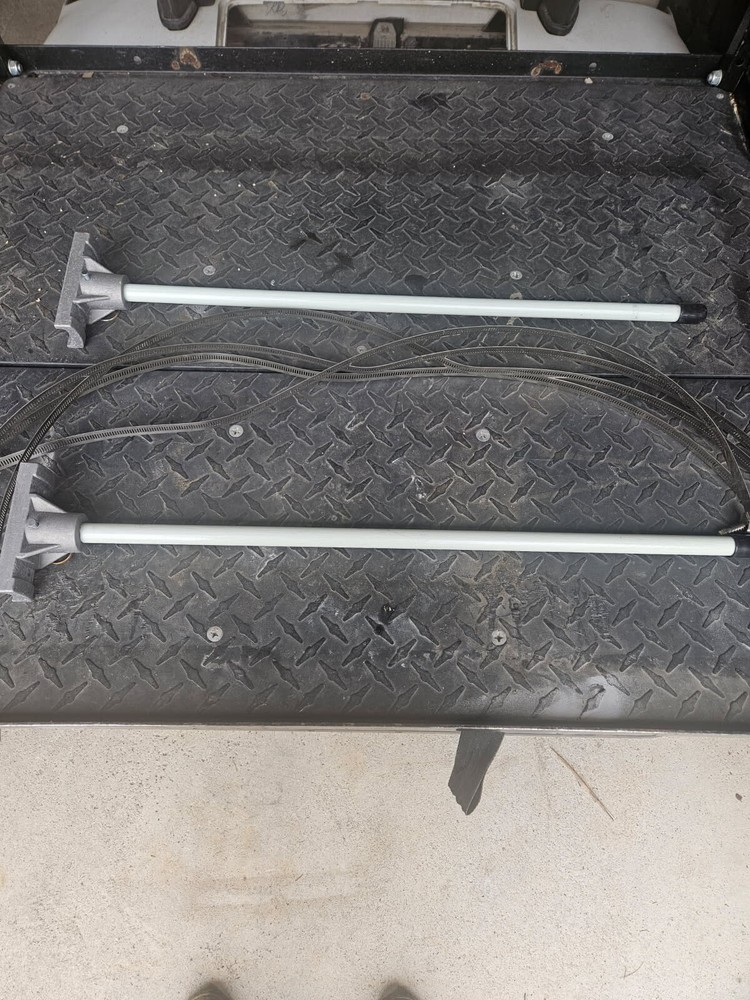 2pk.  Banner Bracket Hardware Kit for Round Poles 30"