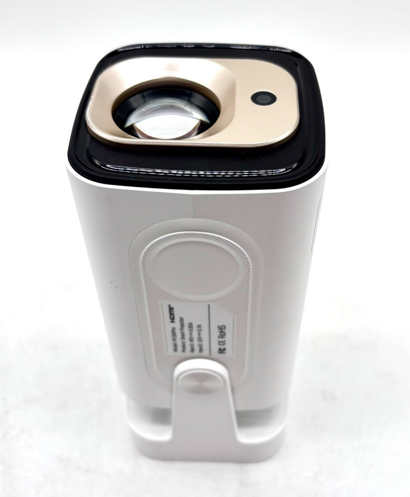 Dreamfair LED Source Multimedia Projector With Built-In Wifi & Bluetooth