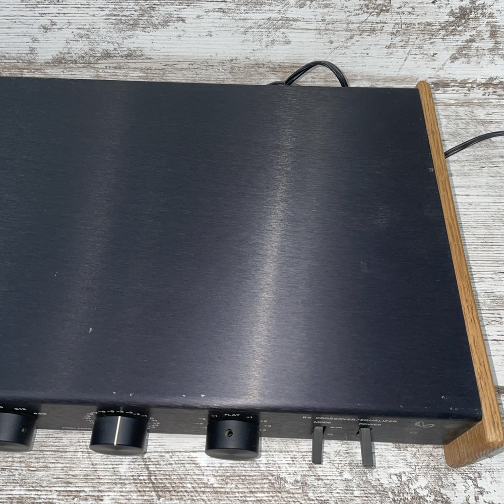 Infinity RS Crossover / Equalizer with Wood Sides for Reference Standard