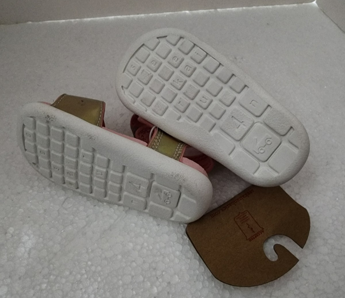 See Kai Run Basics Girls Sandals, Pink Gold Shine, SZ 4, 5, 10, NWT, SHIPS FREE