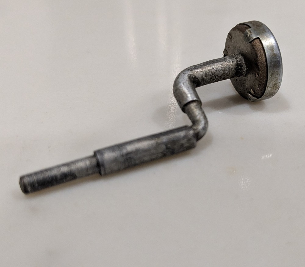 Original Antique Margin Release Button For 1934 Royal Typewriter H Model