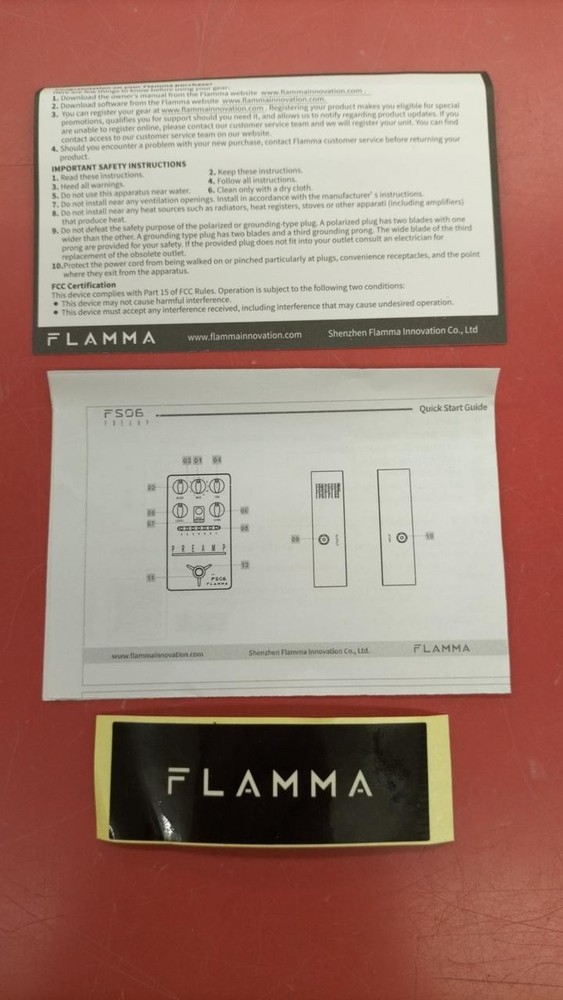 FLAMMA / FS06(no2511241)