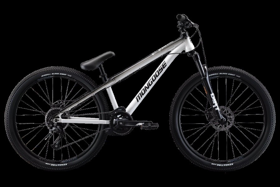 Mongoose Fireball - MTB Dirt 26" (White)