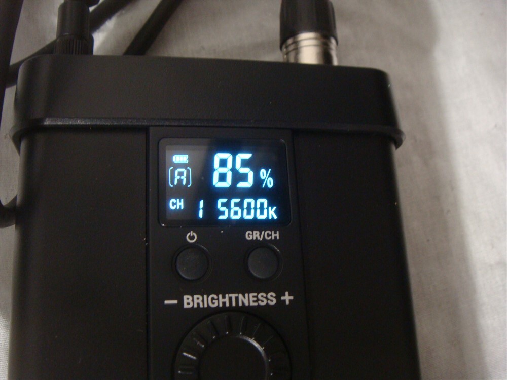 GODOX VL150 150 WATT LED VIDEO LIGHT W CASE/REFLECTOR/CONTROLLER/ADAPTER/REMOTE