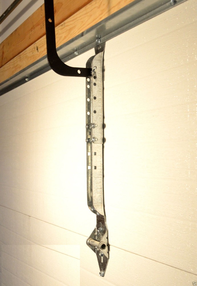 Garage Door Opener Adjustable Reinforcement Bracket - Fits 18"- 21"-24" Sections