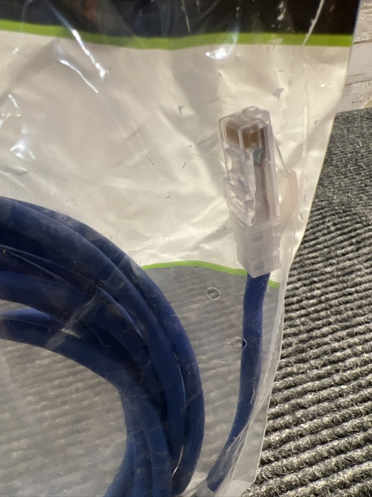 New Ortronics OR-MC615-06 Cat 6 Mod 8 15 ft cable