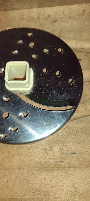 West Bend Food Processor 6500T Replacement Slicer Shredder Disc Blade