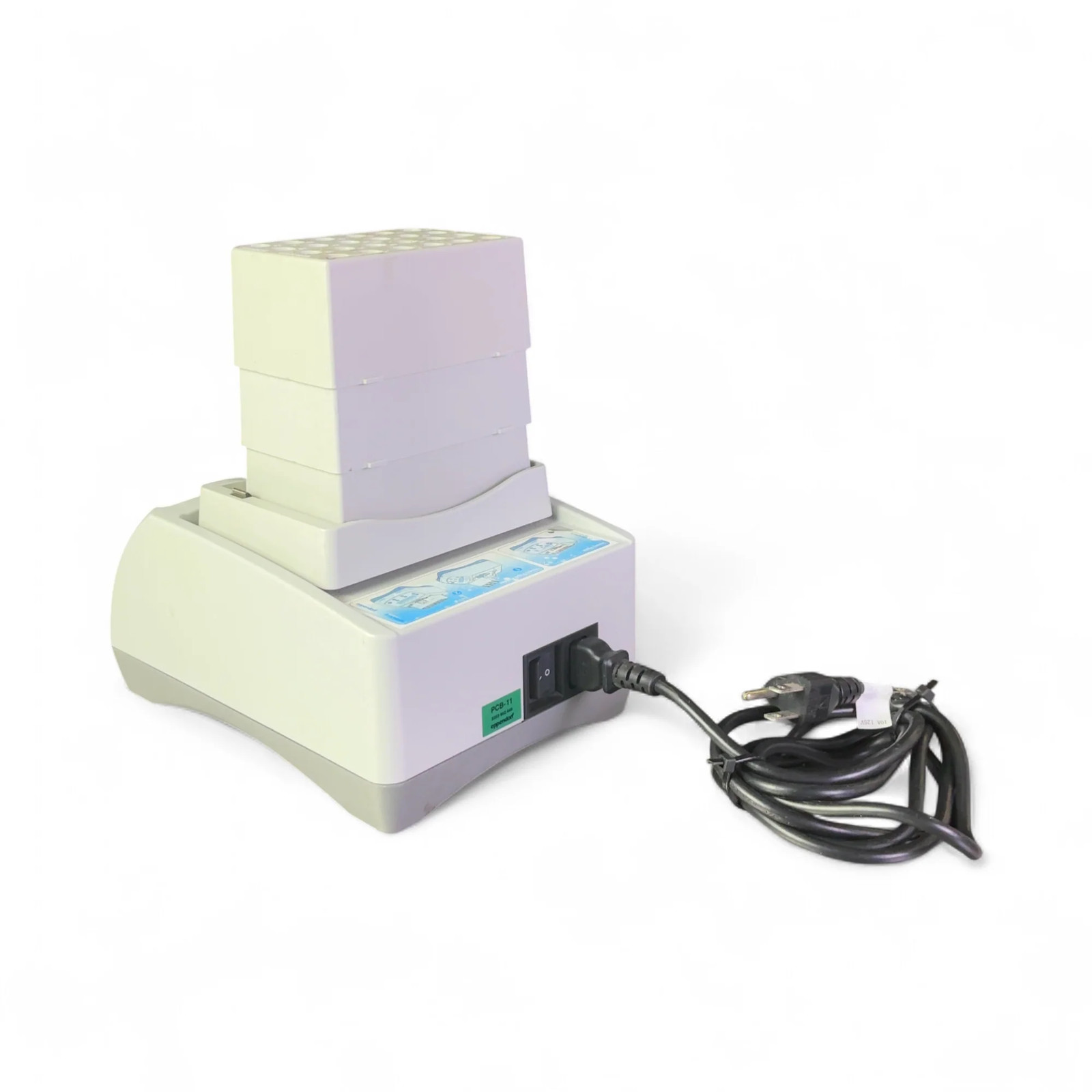 Eppendorf 5353 MixMate Microplate Shaker Used with Adapter Blocks