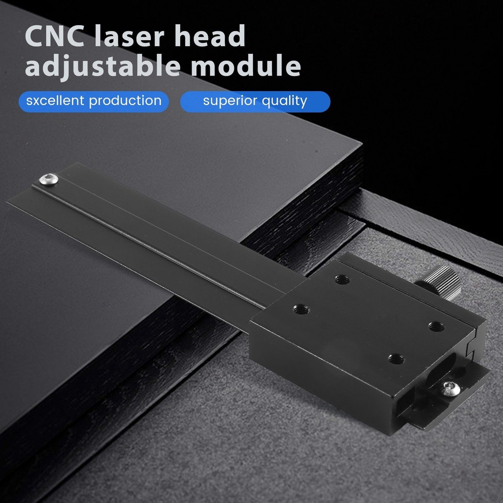 CNC Adjustable Module Mounting Frame -Head Set for -Head Focus for -Machine3285