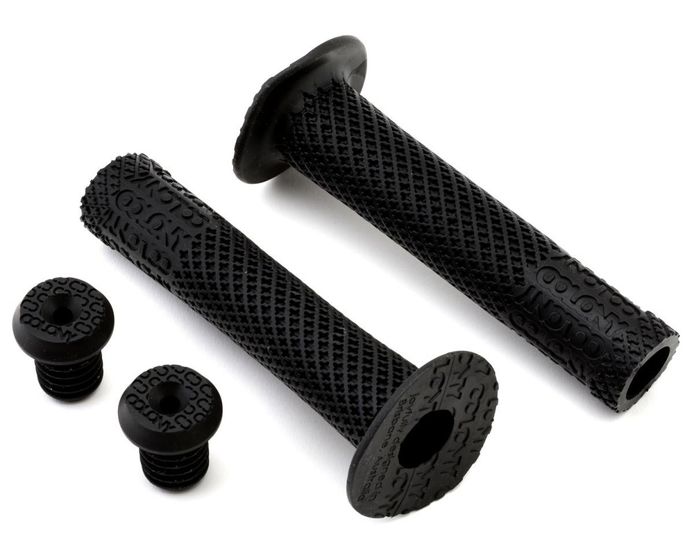 Colony Mountjoy Grips (Black) (Pair) [I15-960A]