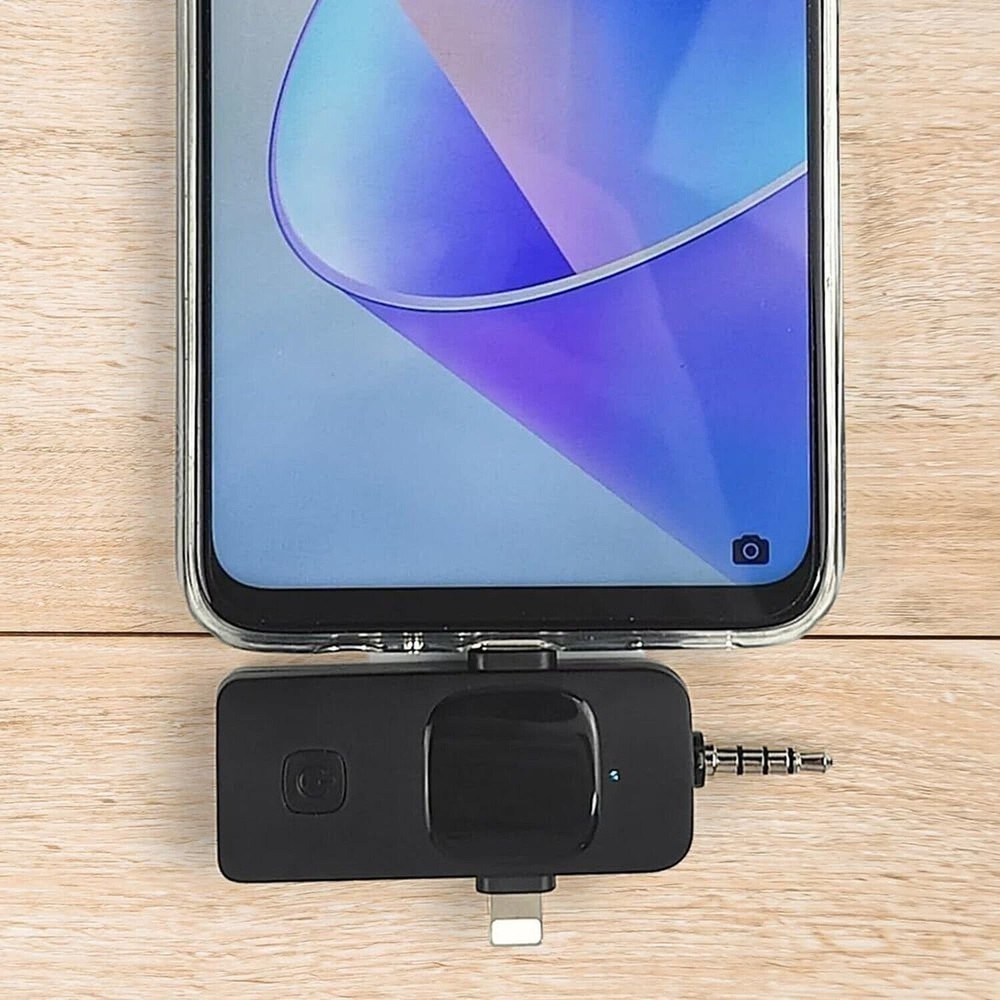 Sonic Realm 3in1 Wireless Lapel Microphone System