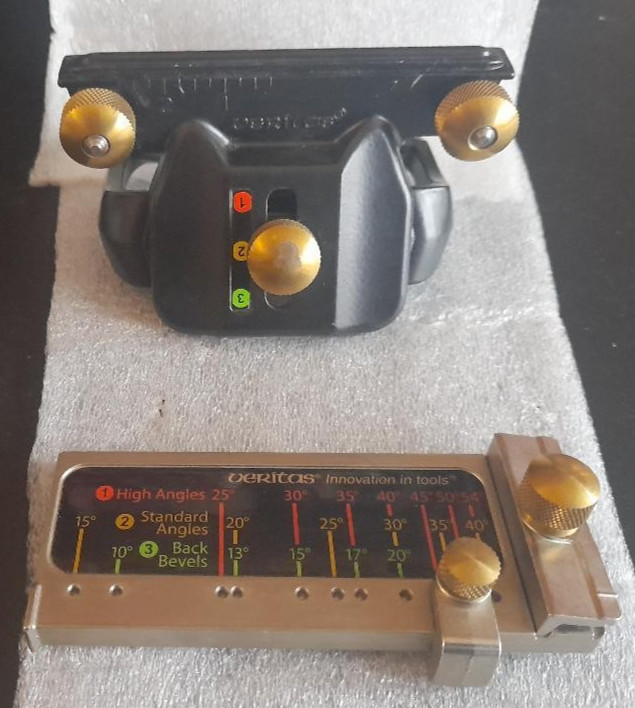 Veritas MK. II Honing Guide 05MO9.01 Lightly Used Made In Canada