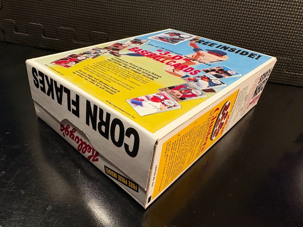 1970 Kellogg's Corn Flakes - Empty custom design display box