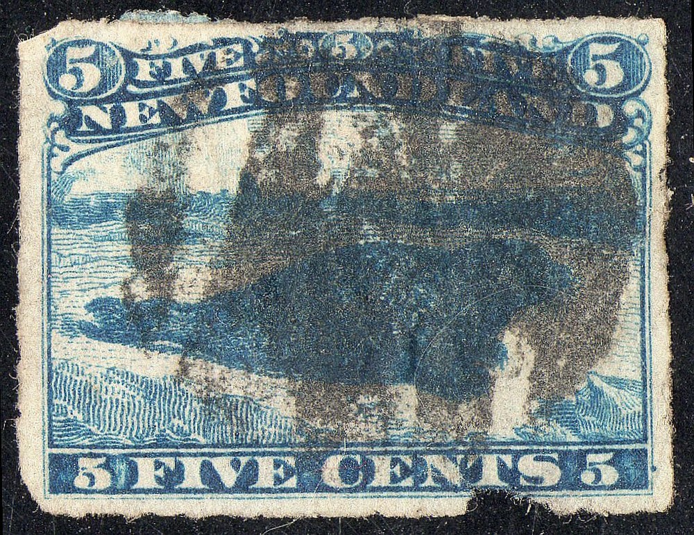 Newfoundland Sc #40 used