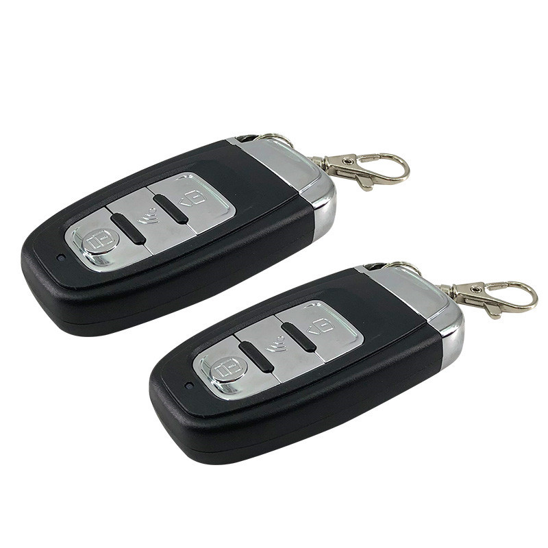 Car Keyless Entry Engine Start Alarm System Push Button Remote Starter Stop Auto