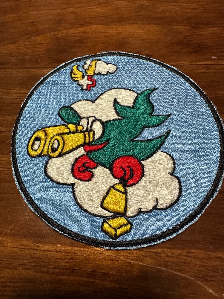Vintage USAF 5th Liaison Squadron Patch