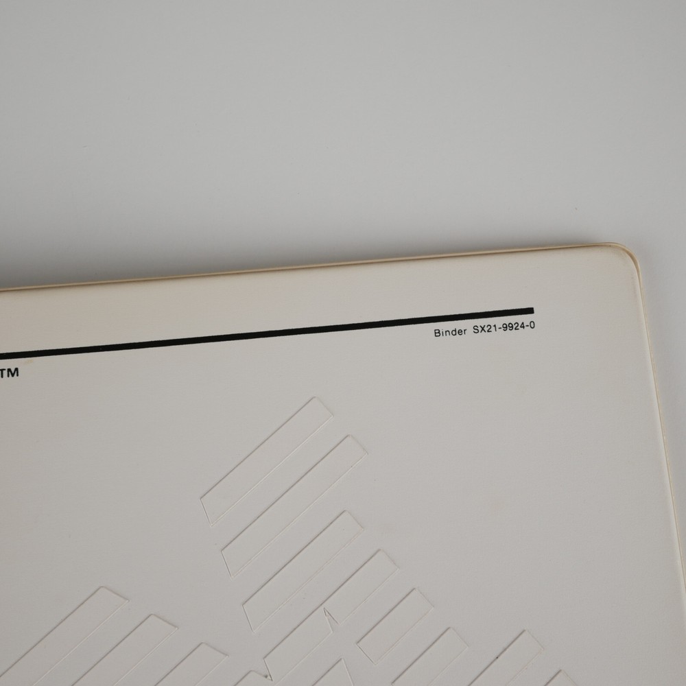 Vintage IBM AS/400 Binder