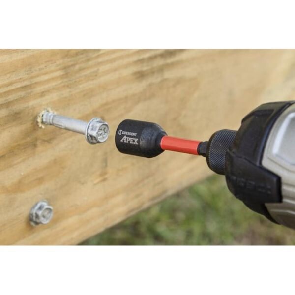 Crescent APEX Vortex 3/8” x 2 1/2” Magnetic Nut Driver