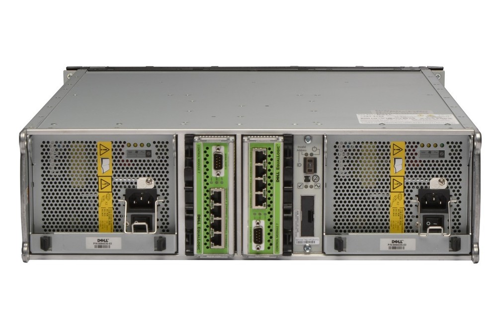 Dell EqualLogic PS6000E 1gbe Dual Type 7 Ctrl SATA PS6000 iSCSI SAN