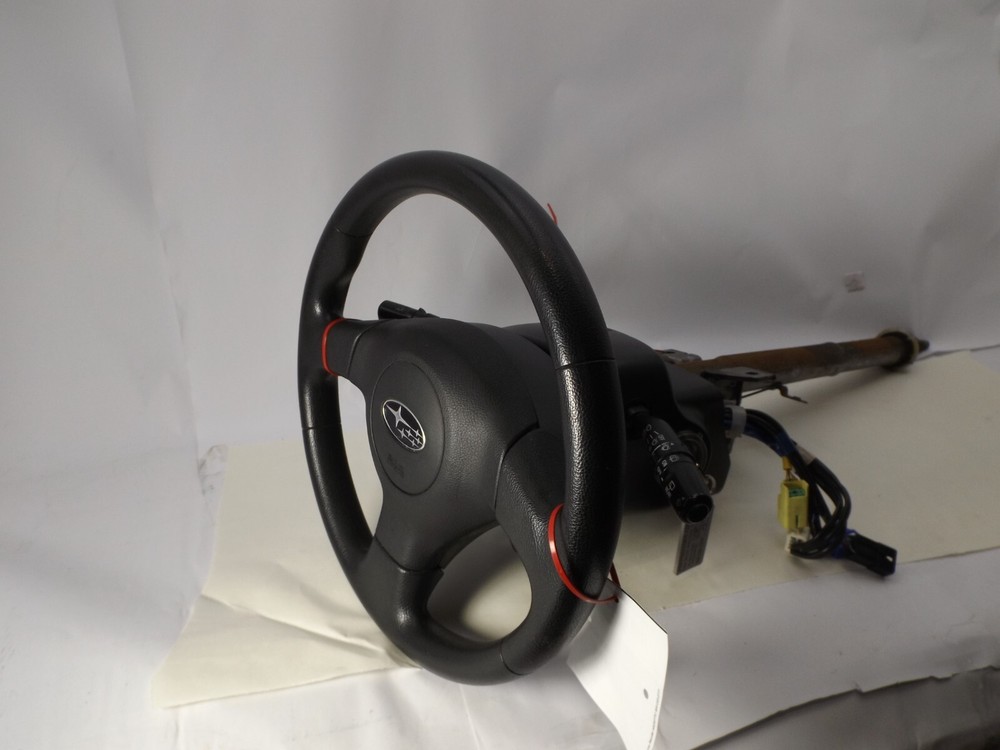 2007 Subaru Impreza Complete Steering Column w/key