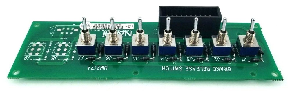 Nachi, UM217A, Brake Release Switch PCB Board