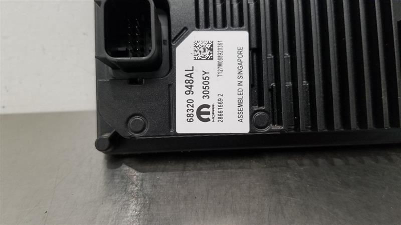 19 DODGE RAM 1500 FORWARD COLLISION WARNING CAMERA WINDSHIELD MOUNTED 68320948AL