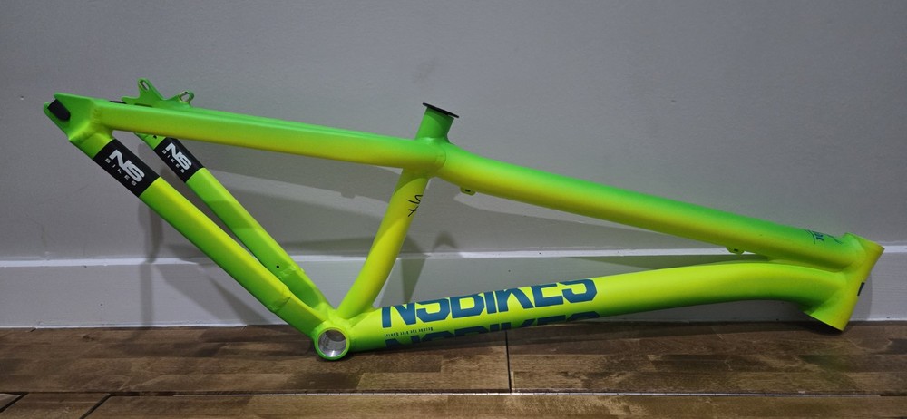NS DECADE bike frame