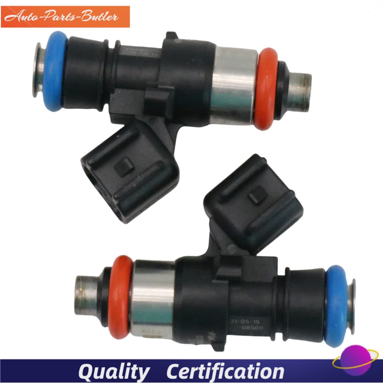 2PCS Fuel Injectors 5.5g/s Fits For Harley M8 Screamin' Eagle engine US