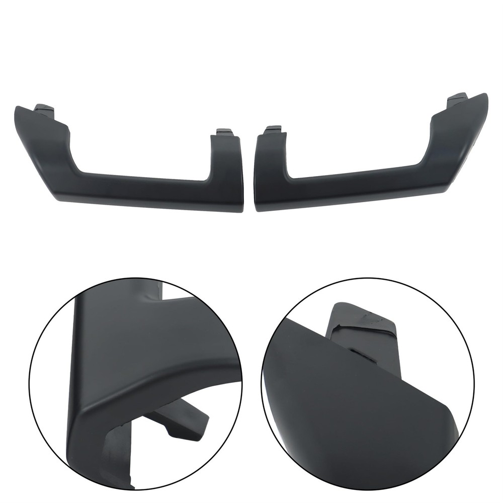 Front Lower Bumper Cover Molding Pair for Rogue 2024