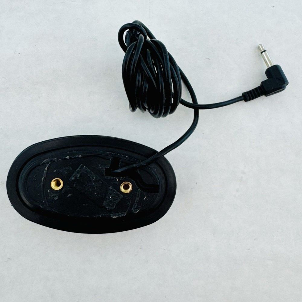 Black Stealth Micro Egg Light Switch Button for Powerchair SWTMCRO1081