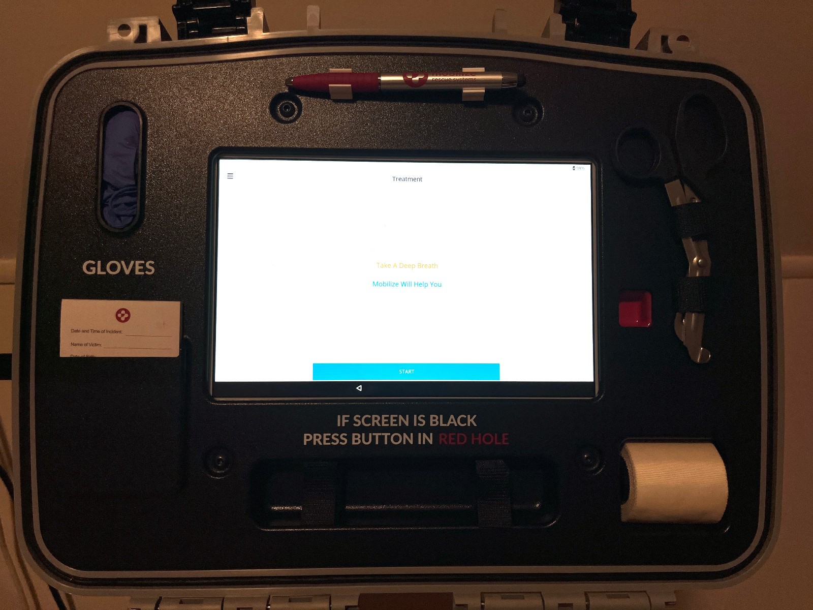 Zoll Mobilize Rescue Comprehensive Trauma Kit IFAK OSHA Protest First Aid System