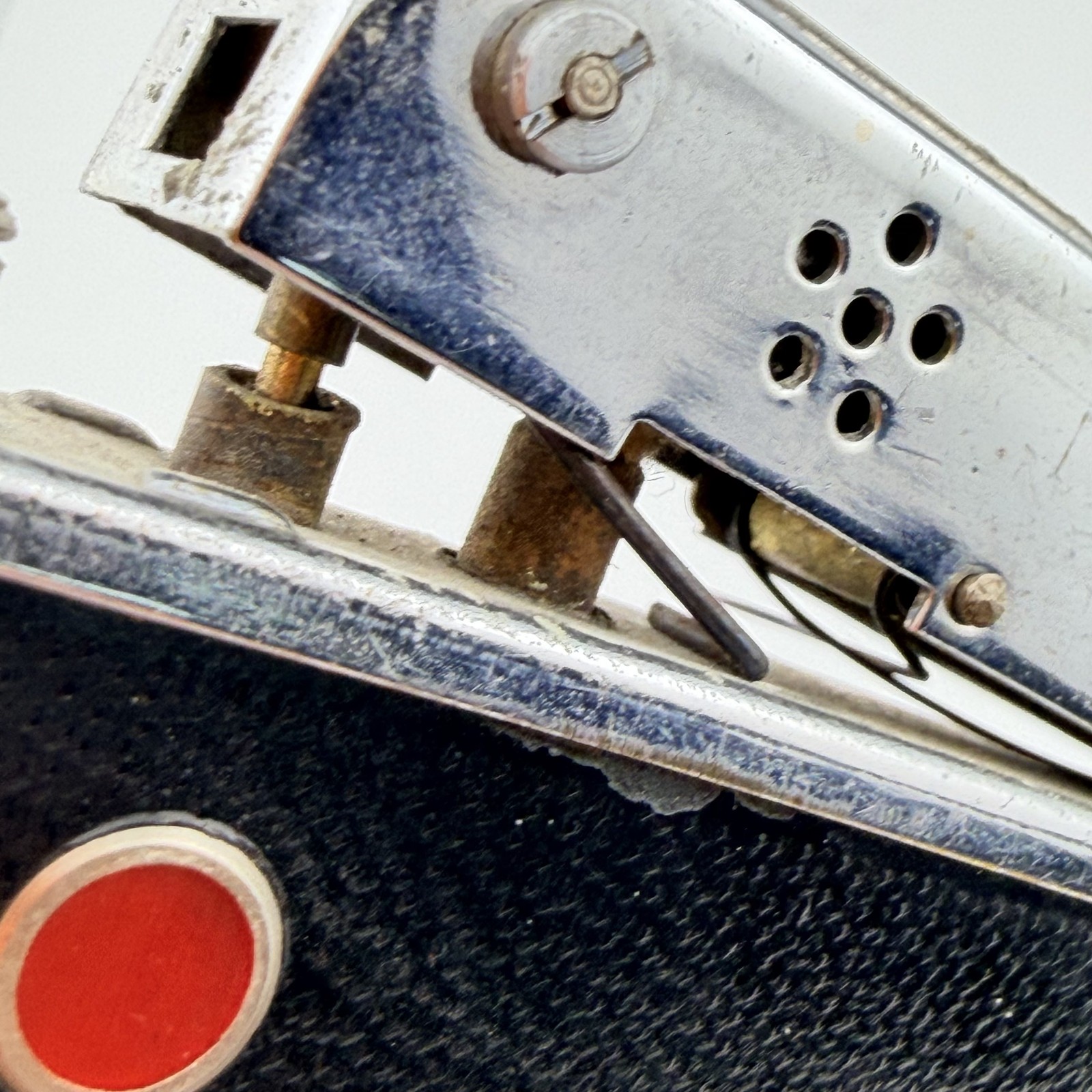 Vintage K.K.W. Camera Lighter Photo-Flash with Tripod & Compass Japan