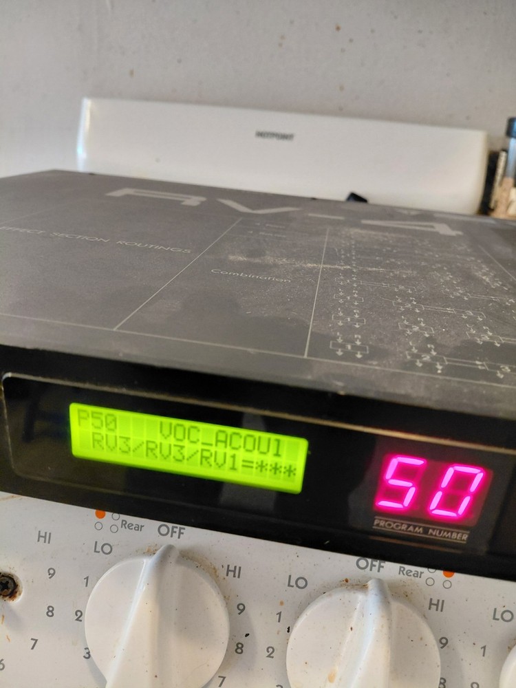 Kawai RV-4 Effects Processor