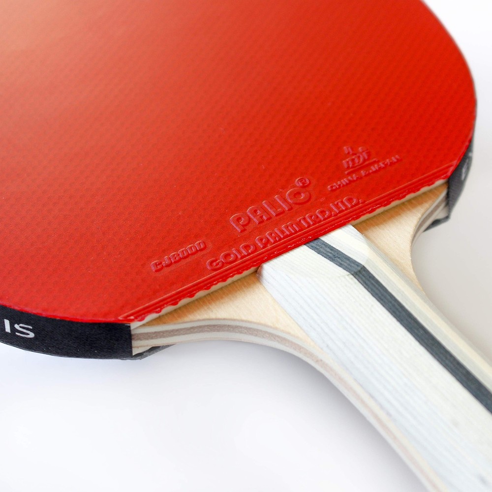 Table Tennis Racket 3.0 ITTF Approved Ping Pong Paddle Case Spin Control