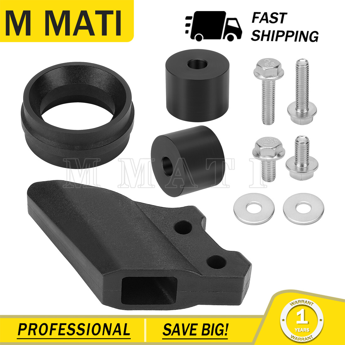 Black Chain Guide Support Slider For Yamaha Blaster YFS200 88-06 38W-22199-00-00