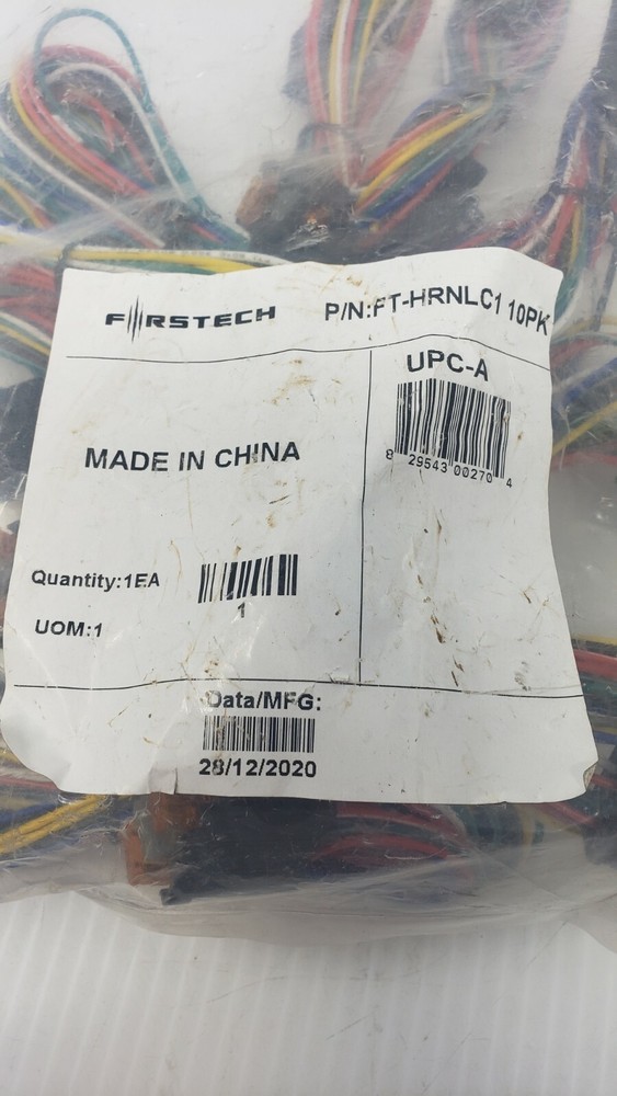 Firstech FT-HRNLC1 Low Current Harness 10ct SEE DESCRIPTION