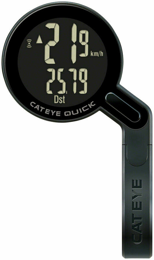 CatEye Quick CC-RS100W Wireless Cycling Computer Out-Front Mount - NEW
