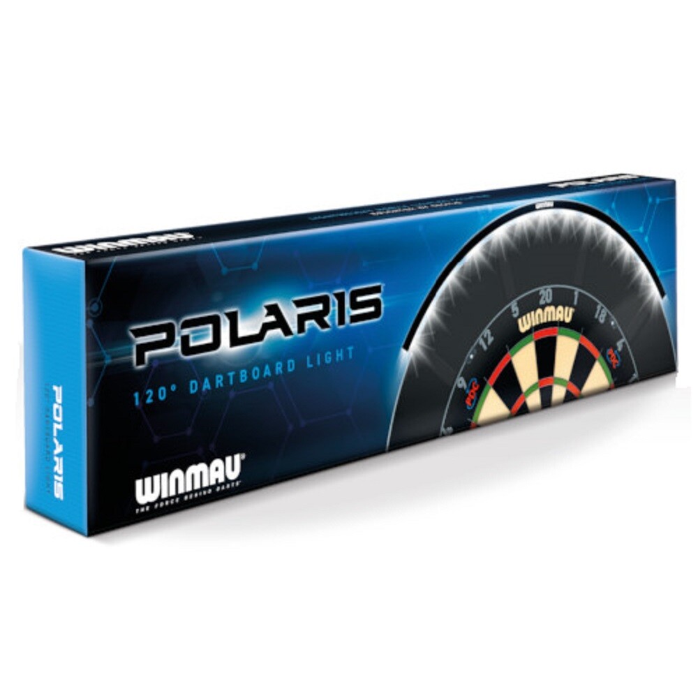 WINMAU POLARIS 120° DARTBOARD LIGHT SYSTEM