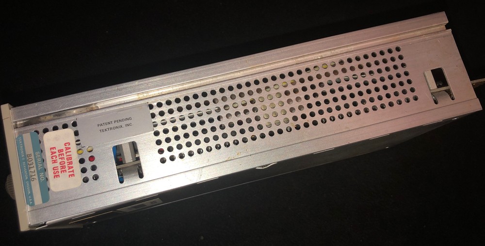 Tektronix TG 501 Time Mark Generator