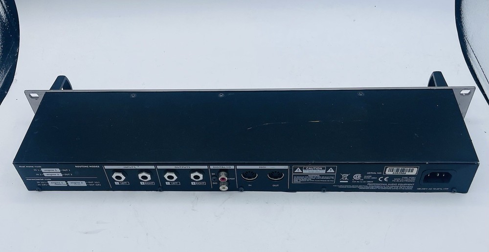 T.C. Electronic C300 Dual Stereo Gate Compressor (Untested) As Is